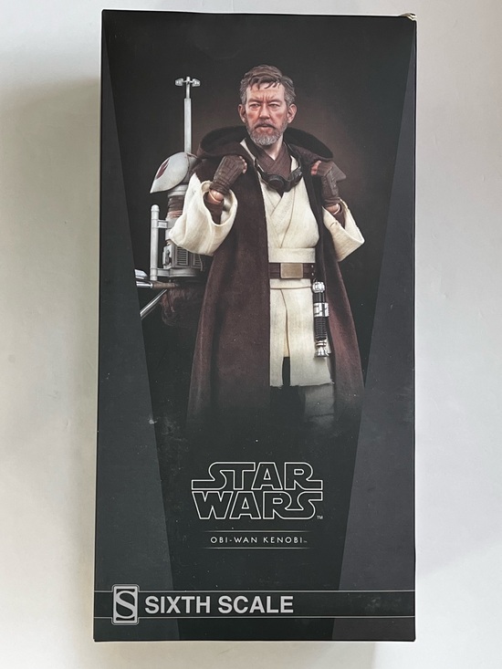 Other - Sideshow Collectibles - Obi-Wan Kenobi Mythos 1/6th Scale Figure Collectible